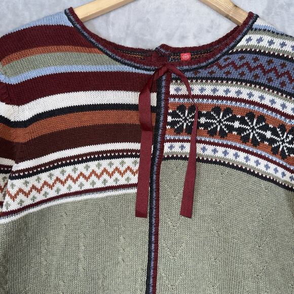 Hanna Andersson Child Storyteller Vintage Sweater Dress Tunic Size 160cm (14/16) - Picture 3 of 13